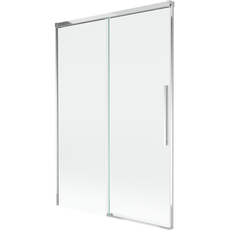 Mexen Rox paroi de baignoire 2 volets coulissants 120 x 150 cm, transparent, chrome - 8C9-120-001-01-00