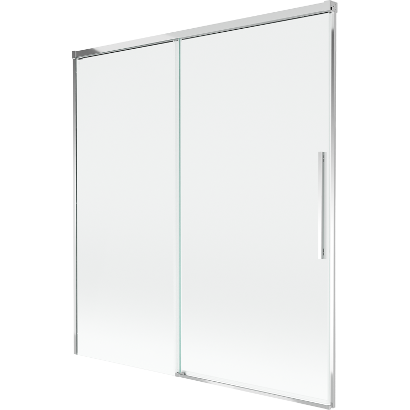 Mexen Rox paroi de douche coulissante à 2 panneaux 150 x 150 cm, transparent, chrome - 8C9-150-001-01-00