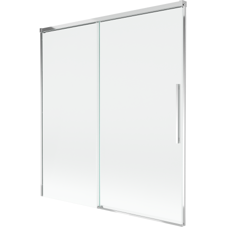 Mexen Rox paroi de baignoire 2 volets coulissants 150 x 150 cm, transparent, chrome - 8C9-150-001-01-00