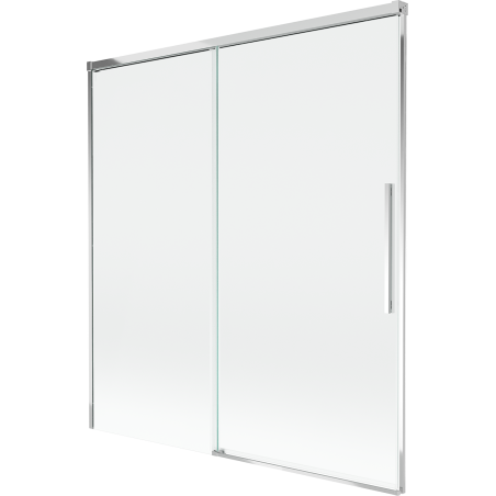 Mexen Rox paroi de douche coulissante à 2 panneaux 150 x 150 cm, transparent, chrome - 8C9-150-001-01-00