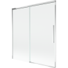 Mexen Rox paroi de douche coulissante à 2 panneaux 150 x 150 cm, transparent, chrome - 8C9-150-001-01-00