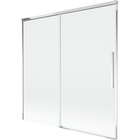 Mexen Rox paroi de douche coulissante à 2 volets 160 x 150 cm, transparent, chrome - 8C9-160-001-01-00