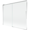 Mexen Rox paroi de douche pliante 2 volets 190 x 150 cm, transparent, chromé - 8C9-190-001-01-00