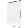Mexen Rox paroi de baignoire pliante à 2 volets 120 x 150 cm, transparent, gun metal - 8C9-120-001-95-00