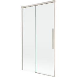 Mexen Rox pare-douche 2 volets coulissants 100 x 150 cm, transparent, nickel brossé - 8C9-100-001-97-00