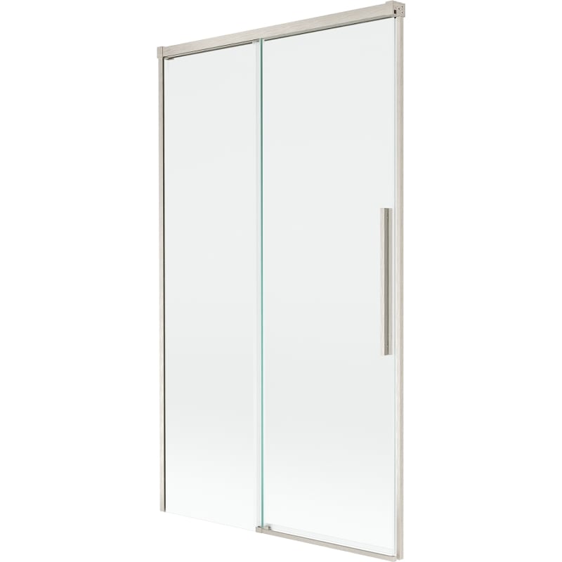 Mexen Rox pare-douche 2 volets coulissants 100 x 150 cm, transparent, nickel brossé - 8C9-100-001-97-00