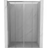 Mexen Rox Porte de douche coulissante Duo 160 cm, transparent, chromé - 8C2-160-002-01-00