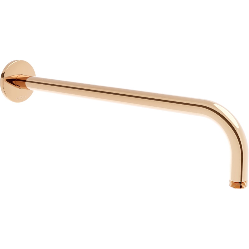 Mexen Kai bras de douche mural 40 cm or rose - 79211-60