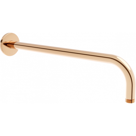 Mexen bras de douche mural 40 cm Or rose - 79211-60