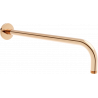 Mexen bras de douche mural 40 cm Or rose - 79211-60