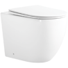 Mexen Lena cuvette WC sur pied Rimless Tornado avec abattant slim à descente progressive, duroplast, blanc brillant - 3222T4000