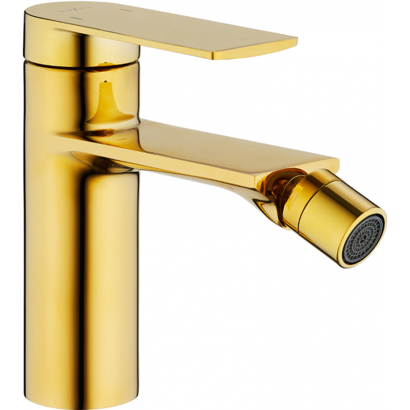 Mexen Zero robinet de bidet doré - 71120-50