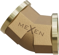 Mexen BRASS coude 45° en laiton 1/2 GW x 1/2 GW - W97424-1212
