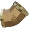 Mexen BRASS coude 45° en laiton 1 GW x 1 GW - W97424-1010
