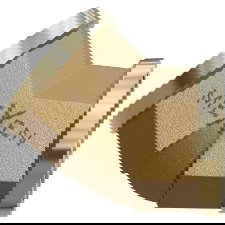 Mexen BRASS coude 45° en laiton 3/4 FF x 3/4 FF - W97424-3434