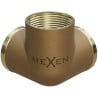 Mexen BRASS Té en laiton 3D 1/2 GW x 1/2 GW x 1/2 GW - W97425-121212