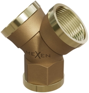 Mexen BRASS Té en laiton Y 1/2 GW x 1/2 GW x 1/2 GW - W97426-121212