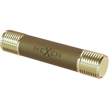 Mexen BRASS mamelon en laiton fileté 1/2 M x 1/2 M, 80 mm - W97427-1212-80