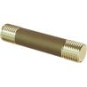 Mexen BRASS mamelon en laiton fileté 1/2 M x 1/2 M, 80 mm - W97427-1212-80