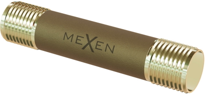 Mexen BRASS raccord en laiton fileté 1/2 M x 1/2 M, 150 mm - W97427-1212-150