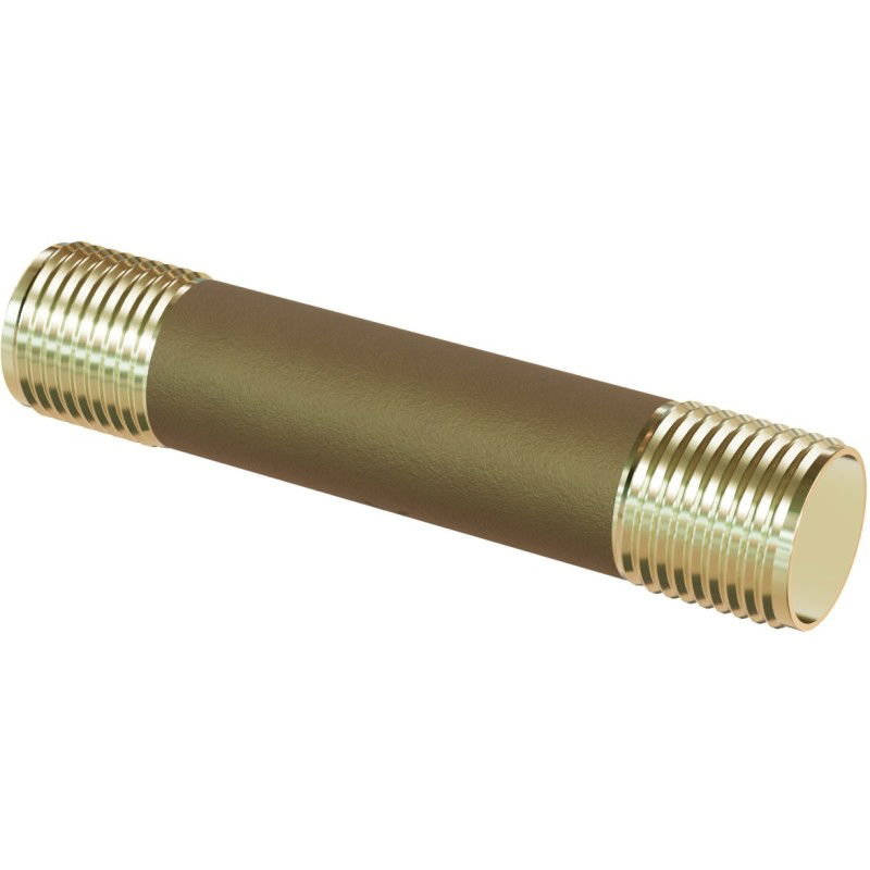 Mexen BRASS mamelon en laiton fileté 1 Mâle x 1 Mâle, 150 mm - W97427-1010-150