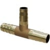Mexen BRASS raccord en T pour tuyau en laiton 6 x 6 x 6 mm - W97428-060606