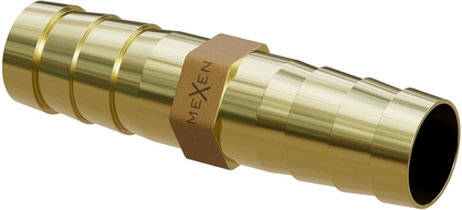 Mexen BRASS raccord double pour tuyau en laiton 16 x 16 mm - W97430-1616