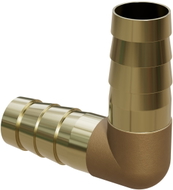 Mexen BRASS coude raccord en laiton pour tuyau 10 x 10 mm - W97431-1010