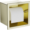 Mexen X-Wall-P support de papier toilette, doré brossé - 1953