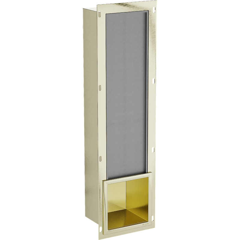 Mexen X-Wall-B distributeur de papier toilette, or brossé - 1955