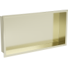Mexen X-Wall-R étagère encastrée avec collier 60 x 30 cm, or brossé - 1950603010