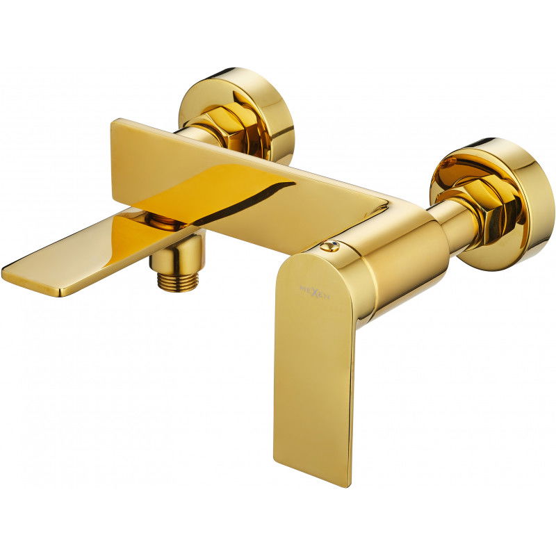 Mexen Zero robinet de bain, Or - 71130-50