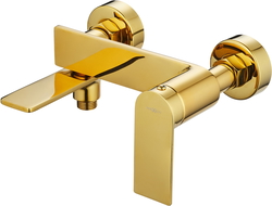 Mexen Zero robinet de baignoire, or - 71130-50