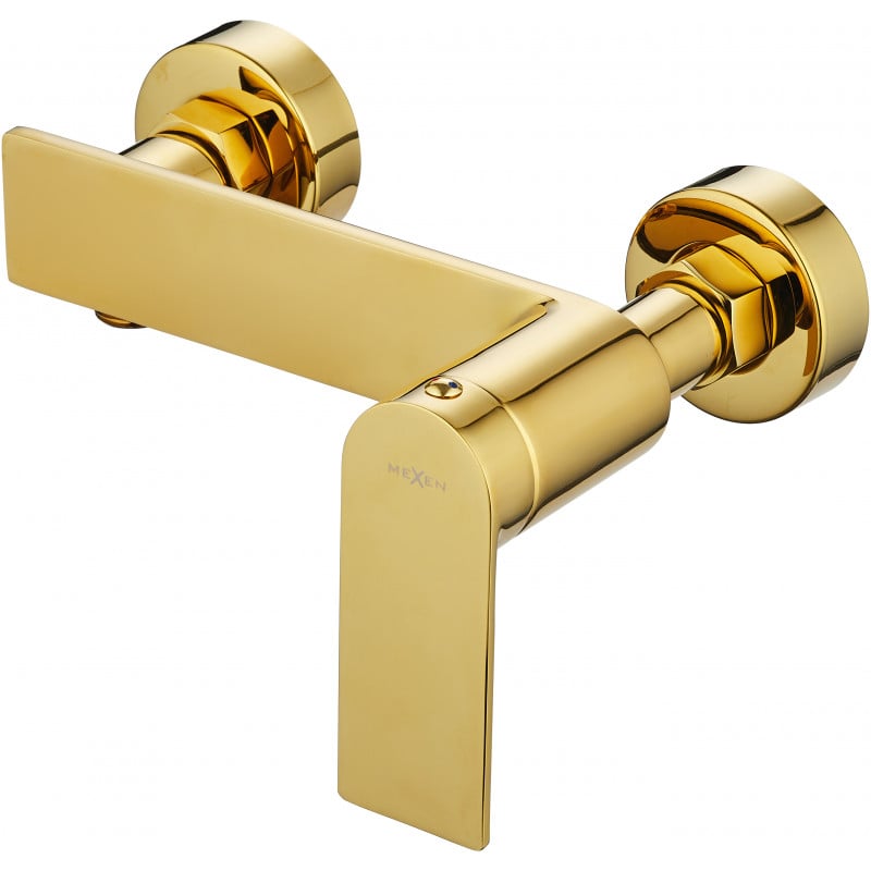 Mexen Zero robinet de douche, Or - 71140-50