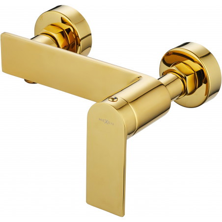 Mexen Zero robinet de douche, doré - 71140-50