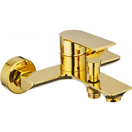 Mexen Alexa robinet de baignoire, or - 71230-50