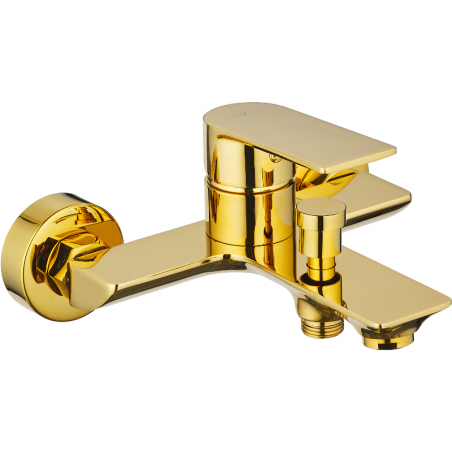 Mexen Alexa robinet de bain, Or - 71230-50