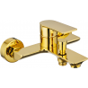 Mexen Alexa robinet de bain, Or - 71230-50