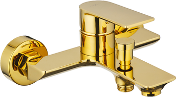 Mexen Alexa robinet de bain, Or - 71230-50