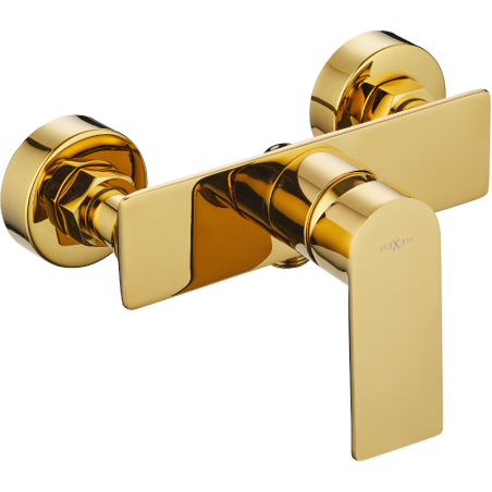 Mexen Alexa robinet de douche, Or - 71240-50