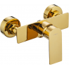 Mexen Alexa robinet de douche, Or - 71240-50