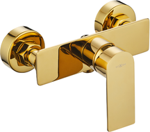Mexen Alexa robinet de douche, Or - 71240-50