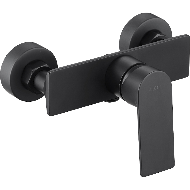 Mexen Alexa mitigeur de douche, noir - 71240-70