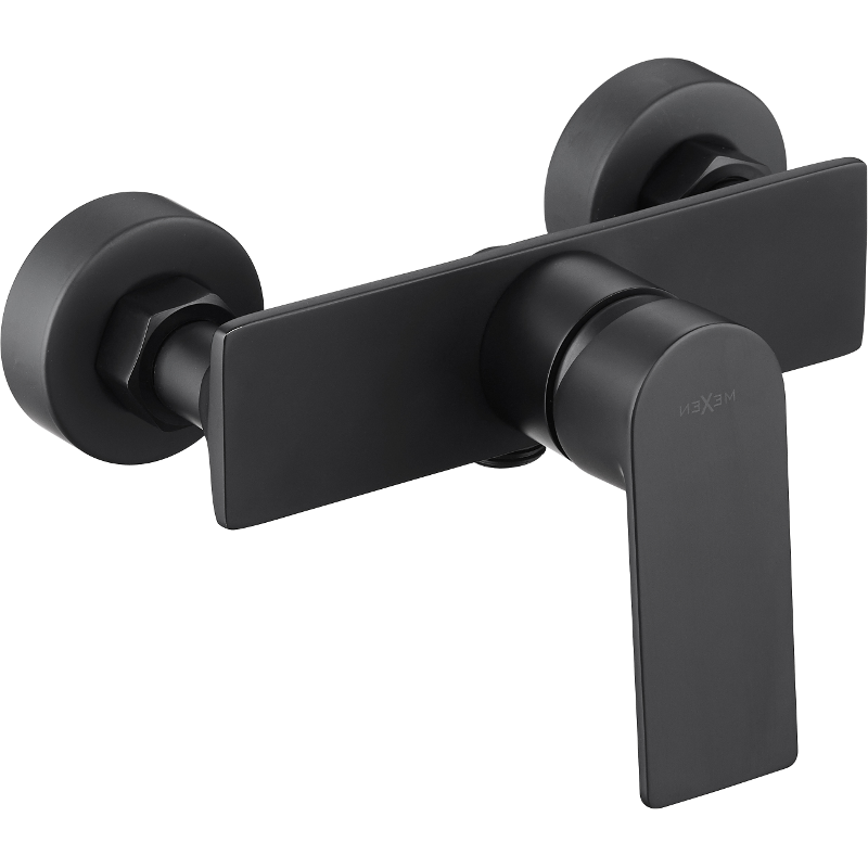 Mexen Alexa robinet de douche, Noir - 71240-70