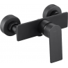 Mexen Alexa robinet de douche, Noir - 71240-70