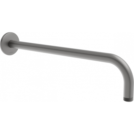 Mexen bras de douche mural 40 cm, gris canon brossé - 79211-66
