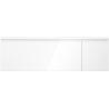 Mexen Orio armoire de salle de bain 160 cm avec lavabo Otis gauche, 1S, 1D, blanc brillant - 91A13-16047-3-BBFF00-W18L00