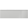 Mexen Orio meuble de salle de bain 160 cm avec lavabo Otis gauche, 1S, 1D, gris mat/blanc mat - 91A13-16047-3-BBFF62-W18L01
