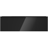 Mexen Orio armoire de salle de bain 160 cm avec lavabo Otis gauche, 1S, 1D, noir brillant/noir mat - 91A13-16047-3-BBFF70-W18L71