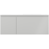 Mexen Orio armoire de salle de bain 120 cm avec lavabo Otis droite, 1S, 1D, gris mat/blanc mat - 91A13-12047-3-BBFF62-W18P01